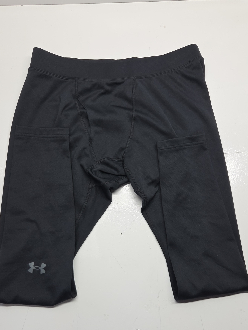 Under Armour Black Mens Base 3.0 Performance Leggings